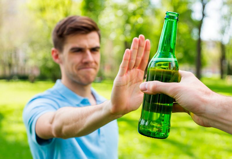 Пиво при похмелье